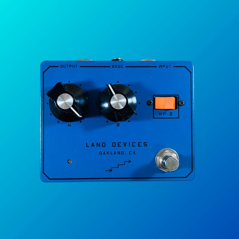 Land Devices HP-2 2020 - 2021 Blue image 1