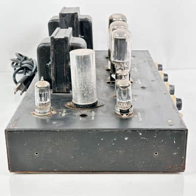 Stromberg Carlson SAU 33 Signet Tube Amp Vintage image 8
