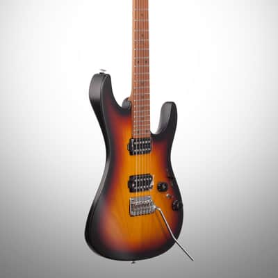 Ibanez Prestige AZ2402 Electric Guitar (with Case), Tri Fade Burst image 3