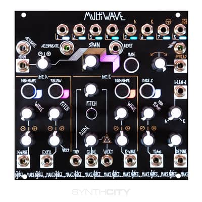 Make Noise MultiWave 8-Channel Dual Wavetable Oscillator - In Stock Now!!!!!!!!!!!!!!!!!!!!!! image 1
