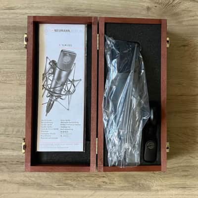 Neumann TLM 193 mt Large Diaphragm Cardioid Condenser Microphone 2010s - Matte Black image 5