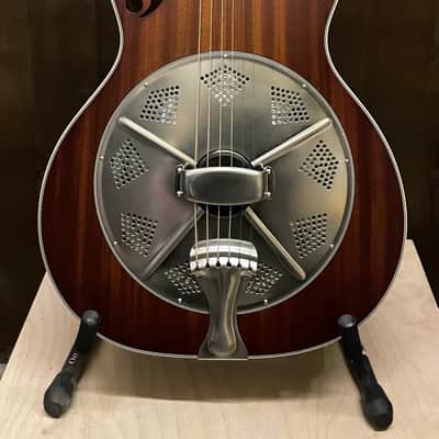 National Reso-Phonic El Trovador Cutaway 2025 Mahogany - IN STOCK NOW! image 1