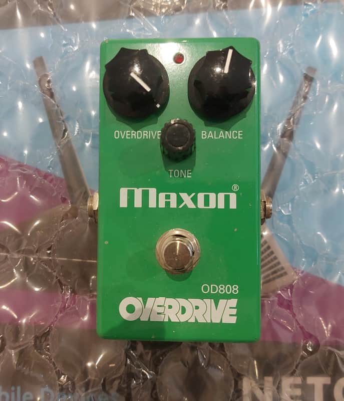 Maxon OD-808 Overdrive