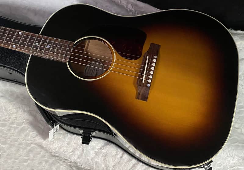 NEW! Gibson J-45 Standard Acoustic Electric Guitar - Vintage Sunburst - Authorized Dealer - 4.75lbs - G07426 image 1