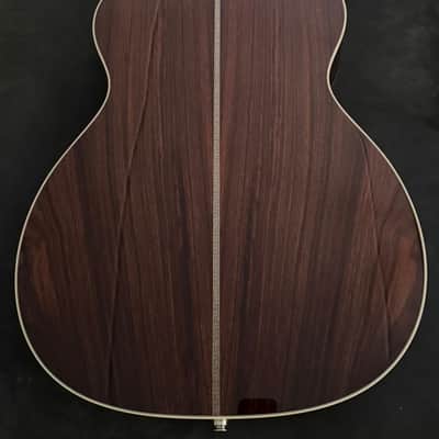 Martin OMJM 20th John Mayer Anniversary Platinum Burst Limited Run image 6