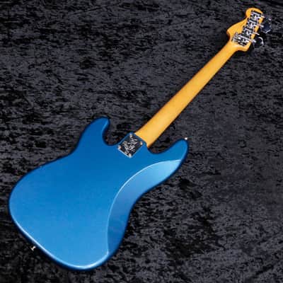 FENDER USA Tony Franklin Fretless Precision Bass with Ebony Fingerboard in Lake Placid Blue [US20070246] (04/03) image 5