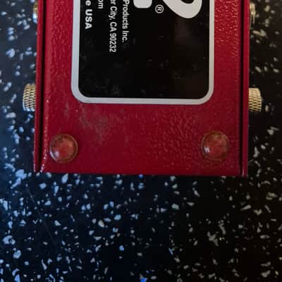 Fulltone '69 MkII 2010s - Red image 5