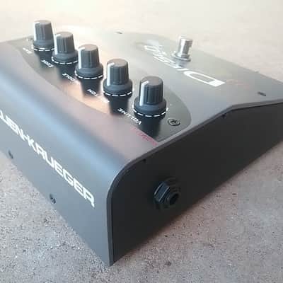 Gallien-Krueger Diesel Dawg bass overdrive and distortion pedal image 3