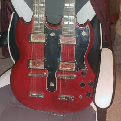 Epiphone g1275 double neck HUSK image 1