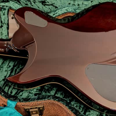 Washburn WI580 USA Custom Shop Electric Guitar / 2008 / MINT / Original HSC / Paperwork - Flame image 3