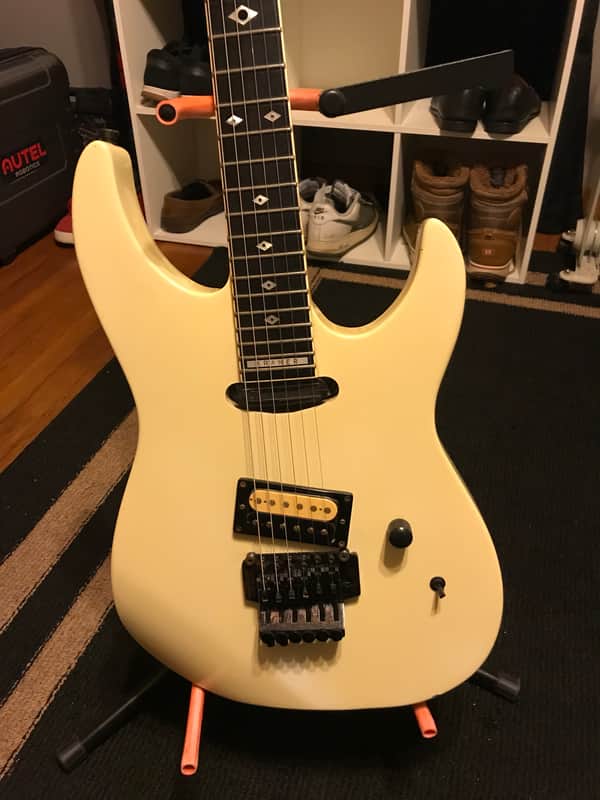Kramer Blues Breaker 1988 off white/cream FREE SHIPPING!!! image 1