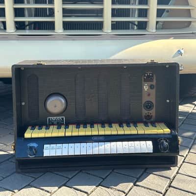 Jennings Univox J6 - 1950’s - Tube Keyboard Synth image 22