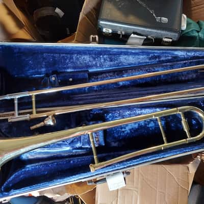 Baldwin Special TO501 Elkhart Tenor trombone. USA. image 3