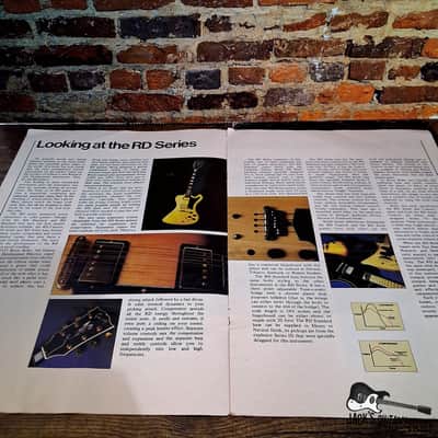 Gibson Ephemera - Gibson '79 Promo Brochure (1970s) image 8