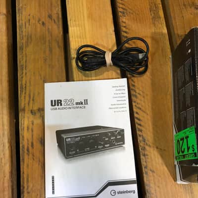 Steinberg UR22 Mkii Recording Interface w Box image 6