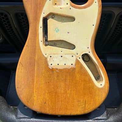 1966 Fender Duo Sonic Body image 1
