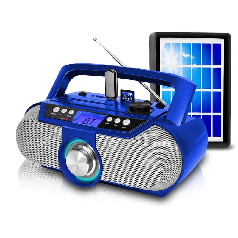 Technical Pro  Battery Powered Boombox BOOMBLUE2U image 1