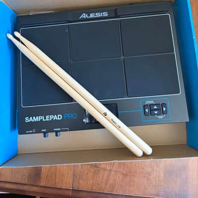 Alesis SamplePad Pro 8-Pad Percussion and Sample-Triggering Instrument - Black image 2