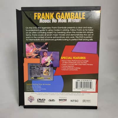Warner Music Frank Gambale Modes: No More Mystery image 2