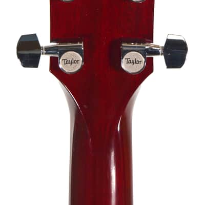 Taylor T5S 2005 Acoustic/Electric Guitar w/ OHSC – Used 2005 - Red Gloss Finish image 4