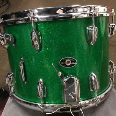 Slingerland Marching  Green Sparkle image 1