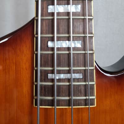 Ibanez ICB200-BS Standard Iceman Bass 2004 - 2008 - Brown Sunburst image 3