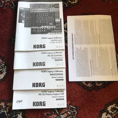 Korg Legacy Collection - KLC1 w/ MS-20 Controller image 6