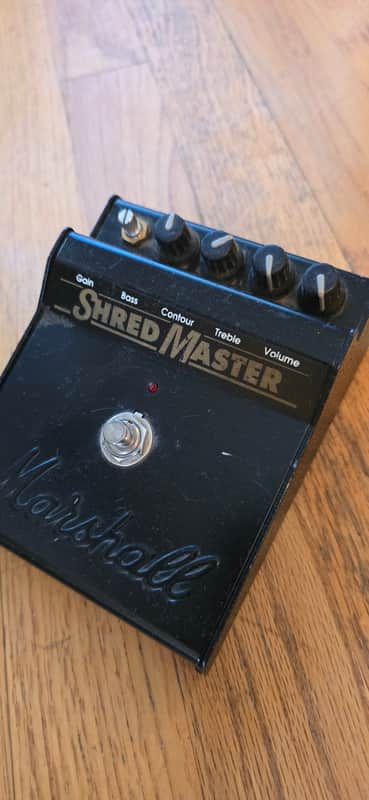Marshall Shred Master Vintage 1990s made in England image 1