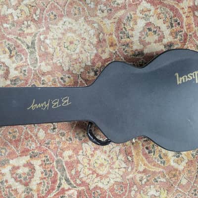 Epiphone BB King Lucille 1996 - 2009 - Ebony image 11