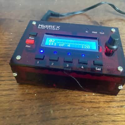 Midisizer MidiRex 4 Track Midi Looper image 2