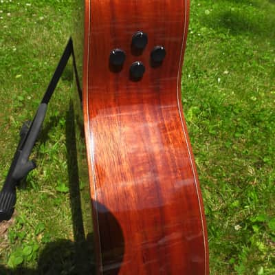 Yamaha AC4K Solid Koa wood Limited Edition image 5