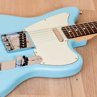 2021 Fender Limited Offset Telecaster Daphne Blue Mint Condition, Japan MIJ, Telemaster image 6