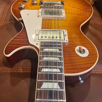 Gibson Les Paul Chevron Custom shop 1959 VOS R 9 image 8