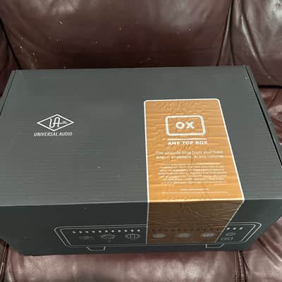 Universal Audio OX Amp Top Box Attenuator 2019 - Present - With SKB Case & All original packaging image 5