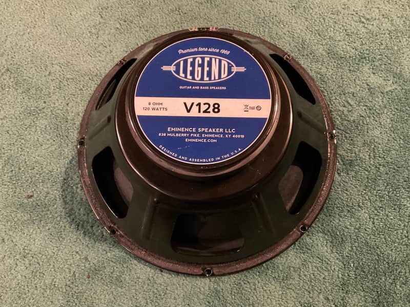Eminence Legend V128 8 OHM 120 WATTS image 1