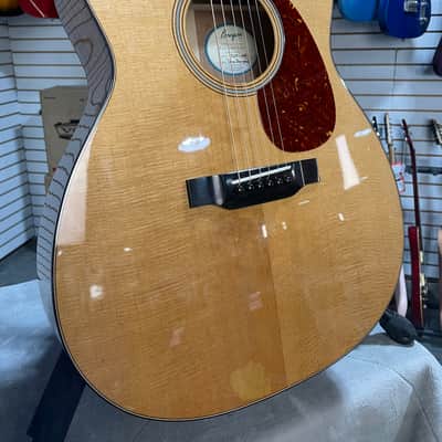 Bourgeois GACCB/DE-KOA-LE Acoustic Guitar - Natural w/OHSC & PLEK*D #245 image 1