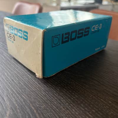Boss CE-3 Chorus (Black Label) 1982 - 1984 - Blue image 5