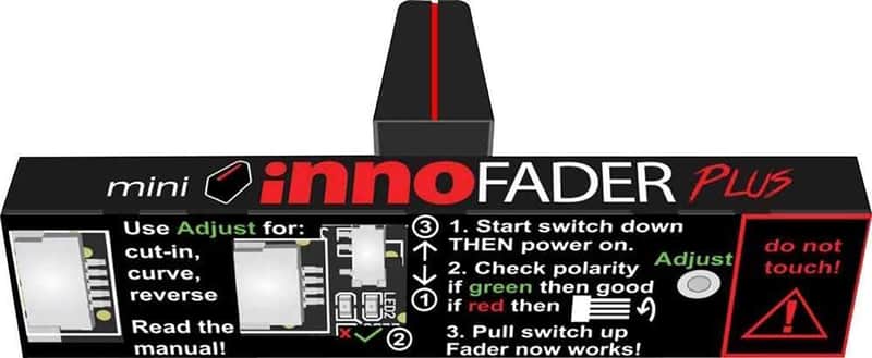 Audio Innovate Mini InnoFader Plus Non-Contact Crossfader image 1