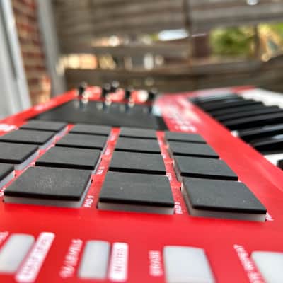 Akai MPC Key 37 Standalone Workstation Synthesizer 2024 - Present - Red image 9