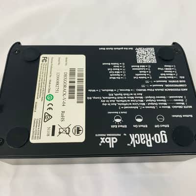 dbx goRack Mixer, PA Processor image 7