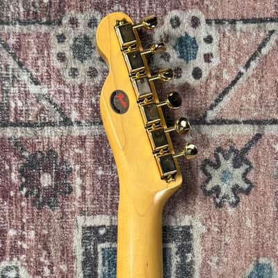 1996 Fender Custom Telecaster TLG Vintage Limited Edition MIJ Made In Japan Black 50th Anniversary Model Electric Guitar W/ Original Hardshell Case & Paperwork! image 12