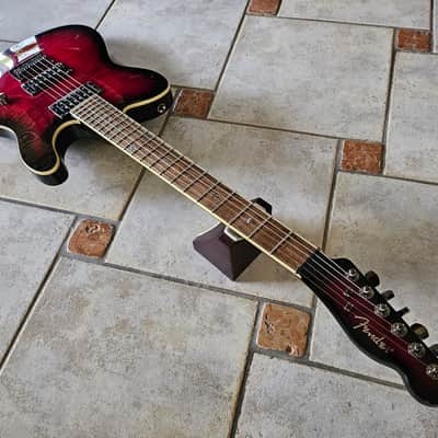 2023 Fender Telecaster Custom FMT HH - Black Cherry Burst image 6