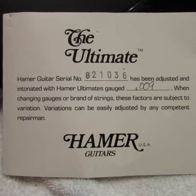 Hamer Californian Holoskull 1988 Holy Grail of Hamer Customs image 15