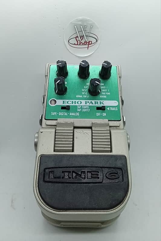 Line 6 ToneCore Echo Park Delay | Reverb Canada