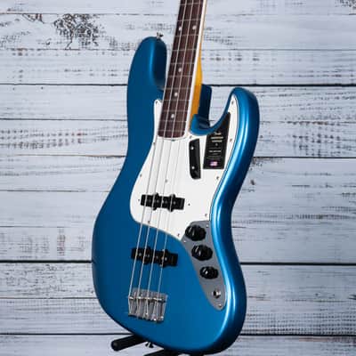 Fender American Vintage II 1966 Jazz Bass | Lake Placid Blue (IN STOCK) image 5
