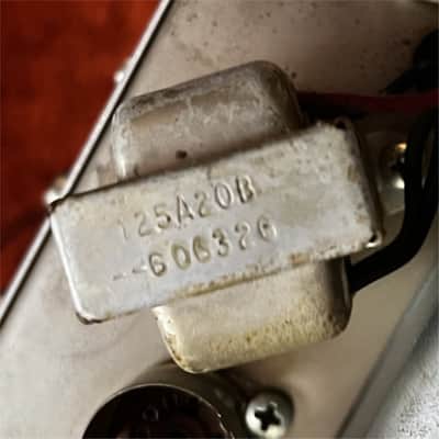 1964 Fender Vibroverb AA763 Blackface with Original JBL D130 image 21