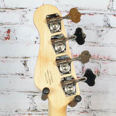 G&L - Parts Bass L-1000 CF Neck /LB-100 Body - Blueburst - w/HSC - x1216 - USED image 11