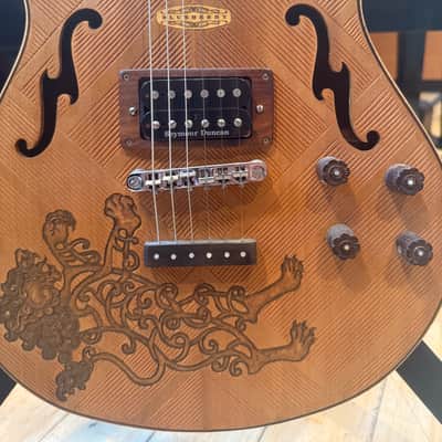Handmade Blueberry Electric Guitar Celtic 1285 image 5