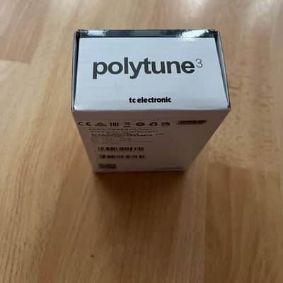 TC Electronic Polytune 3 Polyphonic Tuner Pedal 2017 - Present - White image 4