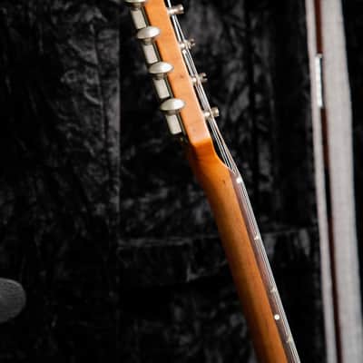 Patrick James Eggle OZ-T-S/S Trans Blonde Burst Electric Guitar image 9